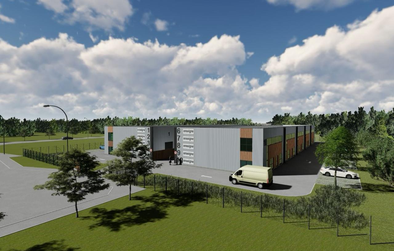 Local d'activité Grandchamps-des-Fontaines 1841m² Vente local d'activité Grandchamps-des-Fontaines Loire-Atlantique OVACT2426126 5
